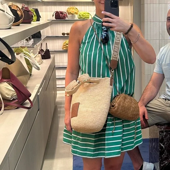 Staud Mini Marlowe dress size small - Picture 3 of 3